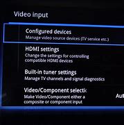 Image result for Sony Google TV Set Up Default Input