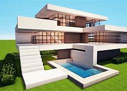 Image result for Slogo Modern House Minecraft