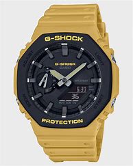 Image result for Yellow Digital Watch
