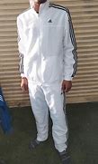 Image result for White Adidas Suit