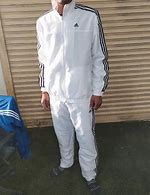 Image result for White Adidas Climacool Tracksuit