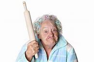 Image result for Funny Old Lady Makeup