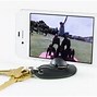 Image result for Cell Phone Tripod Stand with Light