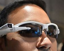 Image result for Invisible Phone Screen Seen Wearing Special Glasses