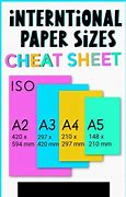 Image result for Ai Paper Size