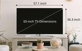 Image result for Large TV Sizes