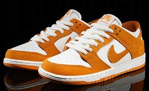 Image result for Orange Nike Shoes Dunk