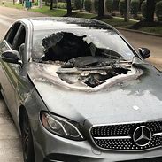 Image result for Car Aftermath Hit by Lightning