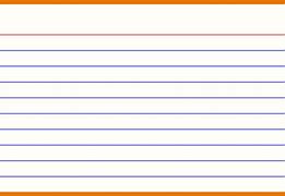Image result for 5X8 Index Card Template Word