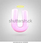 Image result for Cute Girly Letter U