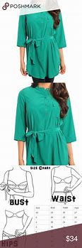 Image result for Kelly Green Tunic Top