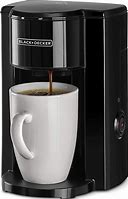 Image result for Black and Decker One Cup Coffee Maker