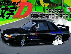 Image result for Takeshi Nakazato Initial D GTR R32