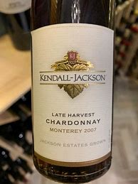 Image result for The Central Chardonnay Late Harvest Sierra Madre