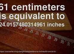 Image result for 42.5 Cm to Inches