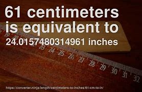 Image result for 67 Cm to Inches