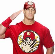 Image result for John Cena Red Shirt