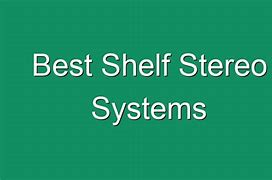 Image result for Retro Stereo Shelf System