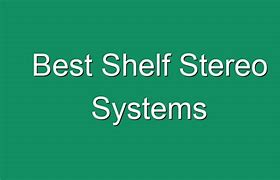 Image result for Sharp Stereo Shelf System