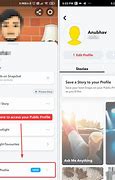 Image result for Snapchat Profile View