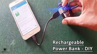 Image result for Rechargeable Power Bank Batteries Terminals