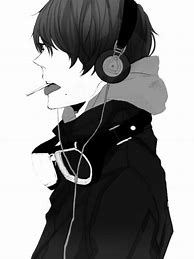 Image result for Anime Galaxy Boy with Hoodie