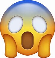 Image result for Surprised Emoji Apple Transparent