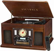 Image result for LP Record Player Victrola