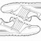 Image result for Hollow Shoe Outline