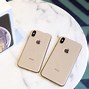 Image result for Gold iPhone XS Max with Blue Horizon Silicon Case
