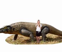 Image result for Megalania Compared to Komodo Dragon