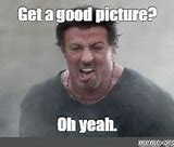 Image result for Stallone Thumbs Up Meme