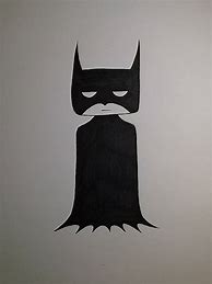 Image result for Simple Batman Drawings in Pencil