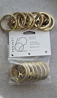 Image result for Curtain Rings with Clips Target