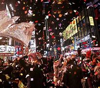 Image result for Times Square New Year Party