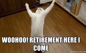 Image result for Happy Retirement Joy Meme