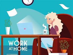 Image result for Working From Home Today Cartoon