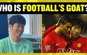 Image result for Park Ji Sung and Ronaldo