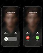 Image result for iPhone 1 Incoming Call Screen