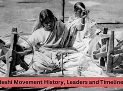 Image result for Swadeshi Movement Gandhiji