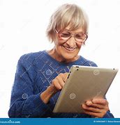 Image result for Old Person iPad