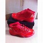 Image result for Red and Gold Jordan 11