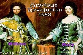 Image result for England 1688