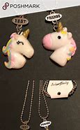 Image result for Best Friend Necklaces Unicorn