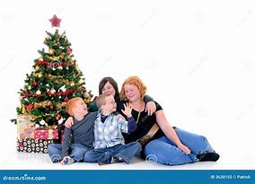 Image result for Three Children at Christmas