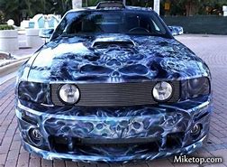 Image result for mustang with skull