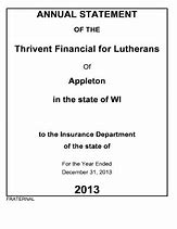 Image result for Thrivent Financial for Lutherans Print Ad