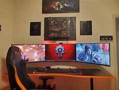 Image result for Wall Mounted Gaming PC