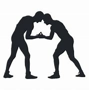 Image result for Grappling Silhouette