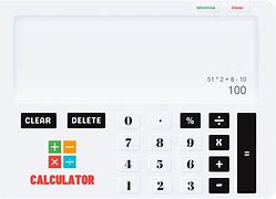 Image result for Modern Calculator Code